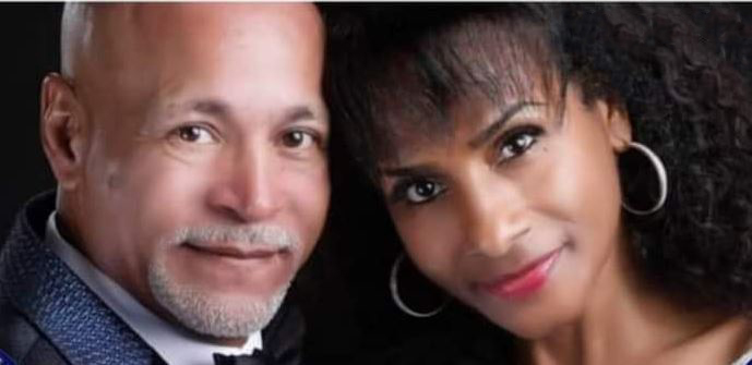 Dr. Cooper with His Wife