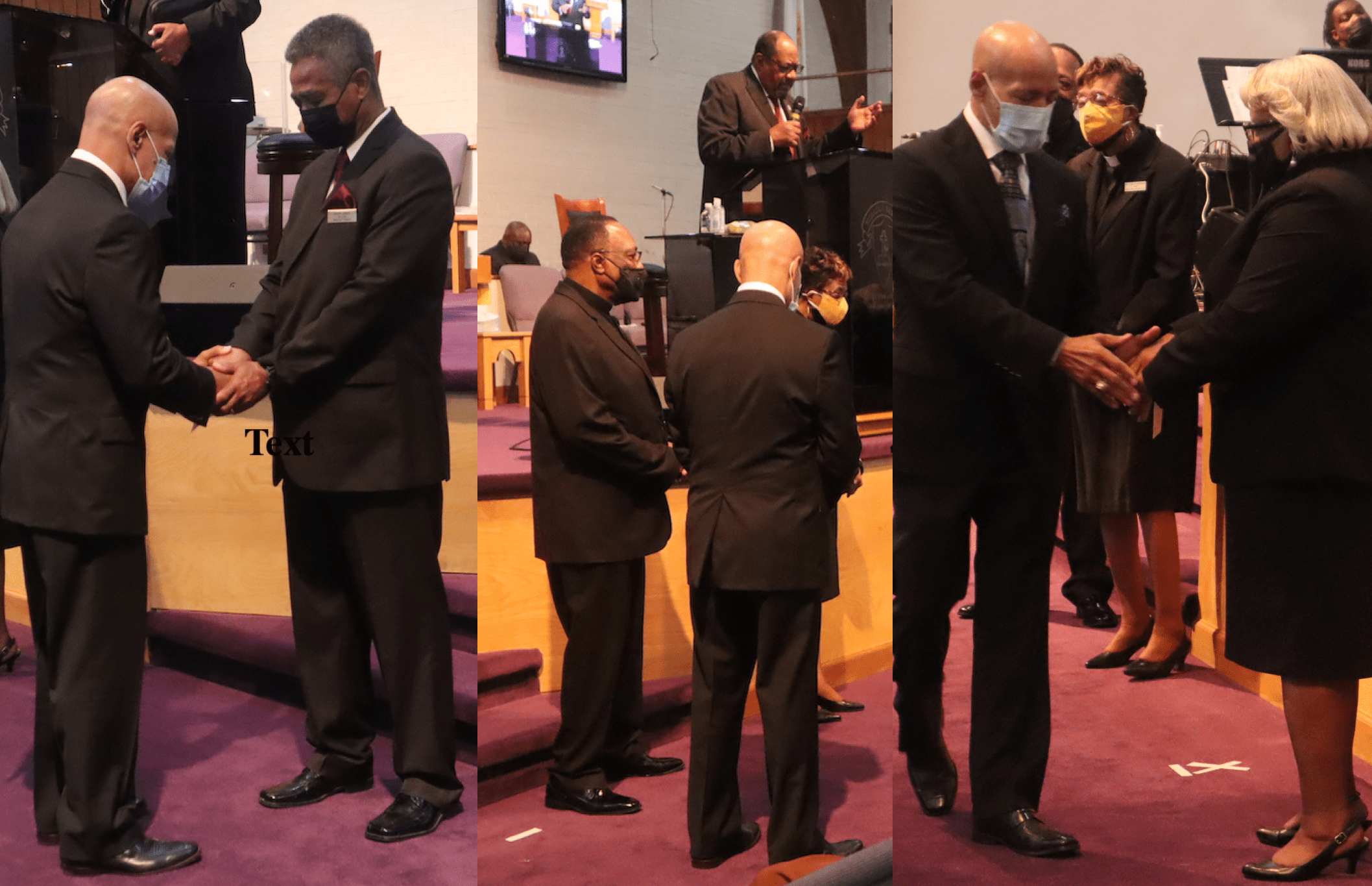 Offering Prayers